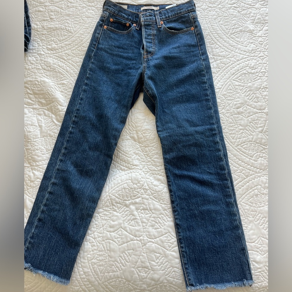 Levi’s Wedgie Straight Jeans | size 26